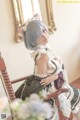 蠢沫沫 Cosplay 雷姆