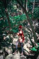 Mimmi 밈미, [DJAWA] Naughty Red Hiring Hood Set.01